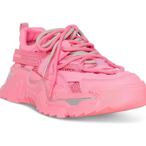 Steve Madden Pink Sneakers - Picture 3 of 3